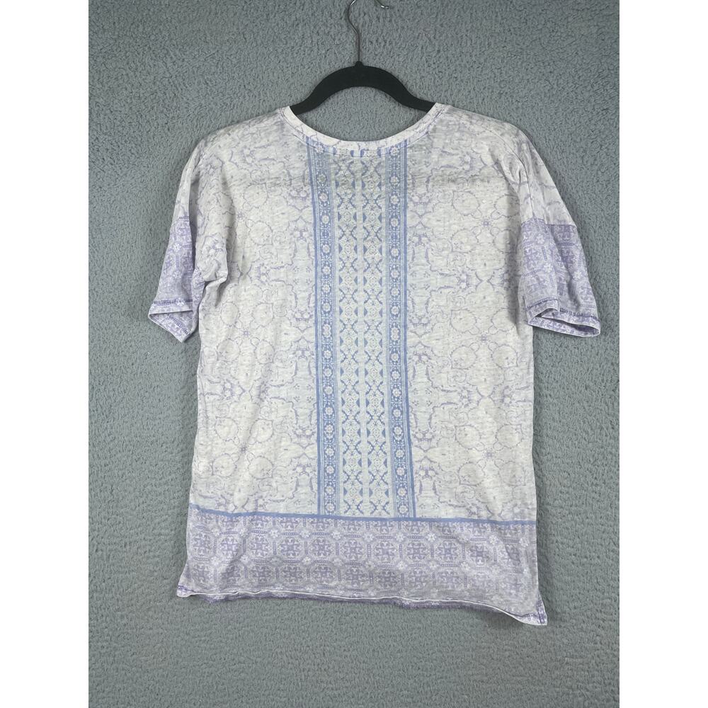 Lucky Brand Women's Size XS Short Sleeve Shirt - Picture 2 of 10